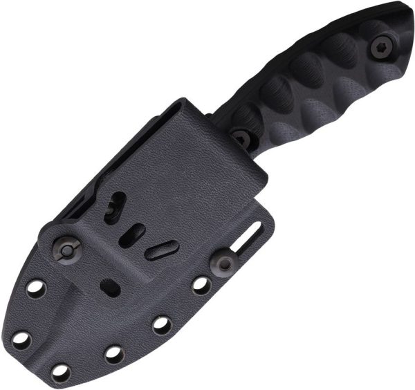 Ranger Knives Model 3 Fixed Blade 3" Black Carbon Steel USA