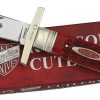 Robeson Swing Guard Knife - Red Jigged Bone Handle