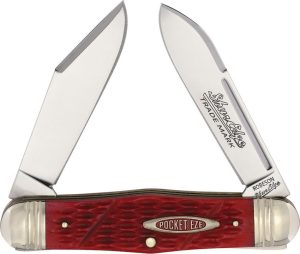 Robeson Swellcenter Moose Red Bone Folding Knife