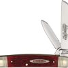 Robeson Congress Jack Red Bone Folding Knife