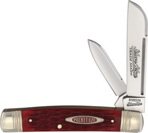 Robeson Congress Jack Red Bone Folding Knife