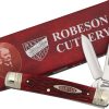 Robeson Congress Jack Red Bone Folding Knife