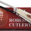 Robeson Gamecock White Bone Multi-Blade Knife