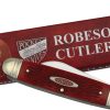 Robeson Cattleman Red Bone Three-Blade Knife