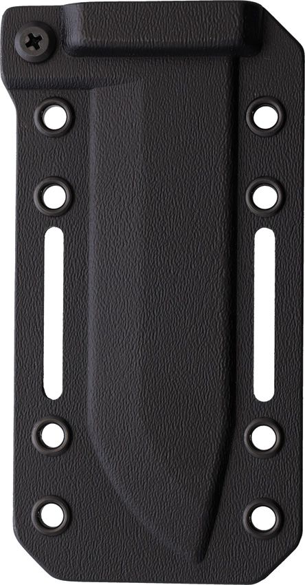 Rogan USA RFK Fixed Blade 1095HC Steel Black Handle USA Made