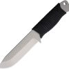 Rogan USA RFK Fixed Blade 1095HC Steel Black Handle USA Made