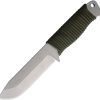 Rogan USA RFK Fixed Blade OD Green 1095HC Steel USA Made