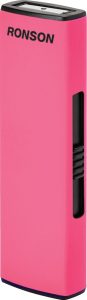 RON40544.jpg Ronson CoiLite Rechargeable Lighter Hot Pink