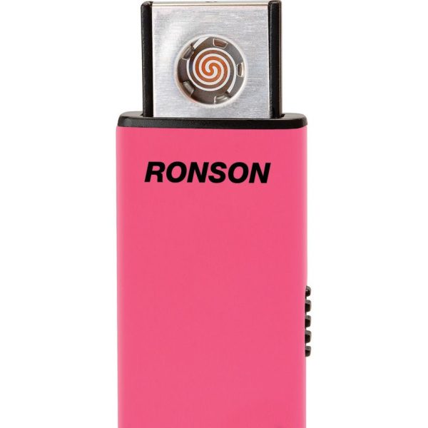 Ronson CoiLite Rechargeable Lighter Hot Pink