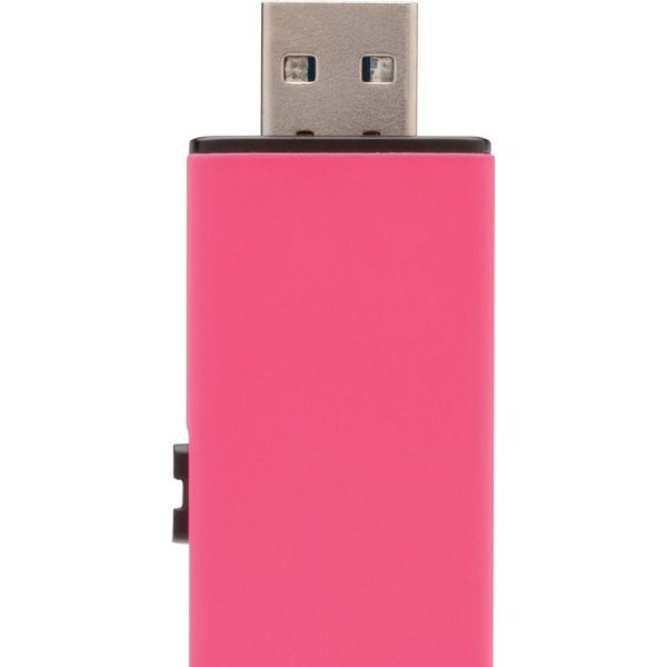 Ronson CoiLite Rechargeable Lighter Hot Pink