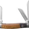 Roper Rattler Stockman Black Tan Micarta 4in