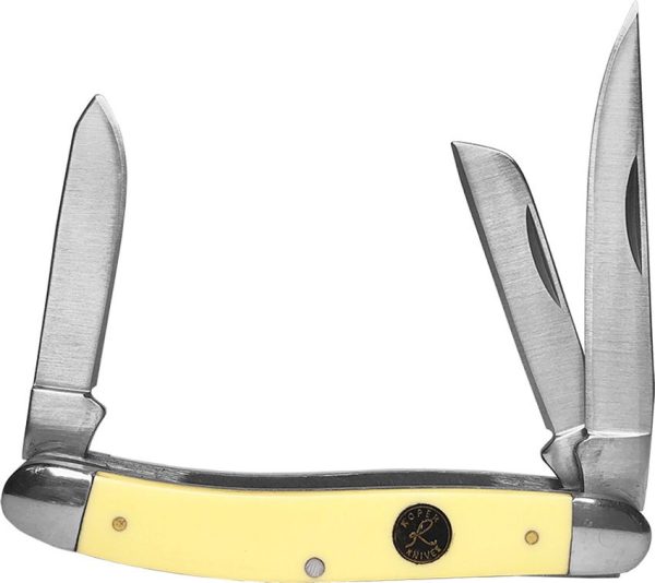 Roper Pecos Medium Stockman Yellow Delrin