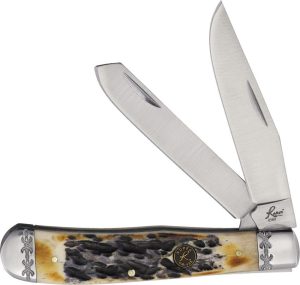 Roper Trapper Burnt Bone Carbon Steel