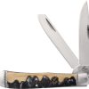 Roper Lahar Trapper Black Acrylic