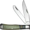 Roper Rattler Trapper Green Micarta