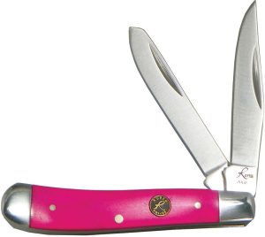 Roper Peanut Pink Sky - Bone Handle