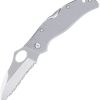 Roper Flash Lockback Serrated Stainless Folding Knife