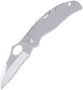 Roper Flash Lockback Serrated Stainless Folding Knife
