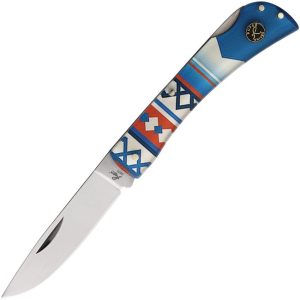 Roper Tumble Weed Lockback Southwest Acrylic Knife