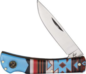 Roper Tumbleweed Lockback Southwest Acrylic Folding Knife