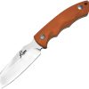 Roper Razor Fixed Blade Orange - G10 Full Tang
