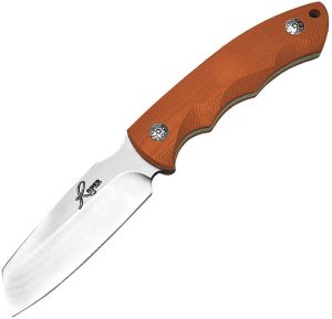 Roper Razor Fixed Blade Orange - G10 Full Tang