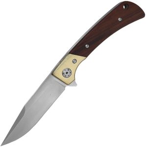 Roper Buffalo Scout Linerlock - Sandalwood D2