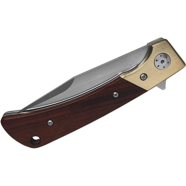 Roper Buffalo Scout Linerlock - Sandalwood D2