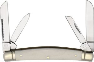 Rough Rider Congress White Bone Mirror Finish Knife