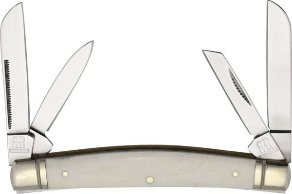 Rough Rider Congress White Bone Mirror Finish Knife