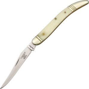 Rough Rider Baby Toothpick White Bone Folding Knife
