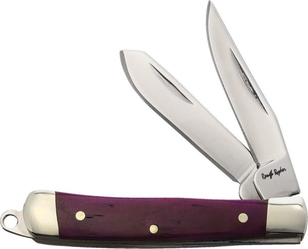 Rough Rider Tiny Trapper Purple Bone - Folding