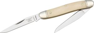 RR127.jpg Rough Rider Muskrat White Bone - Dual-Blade