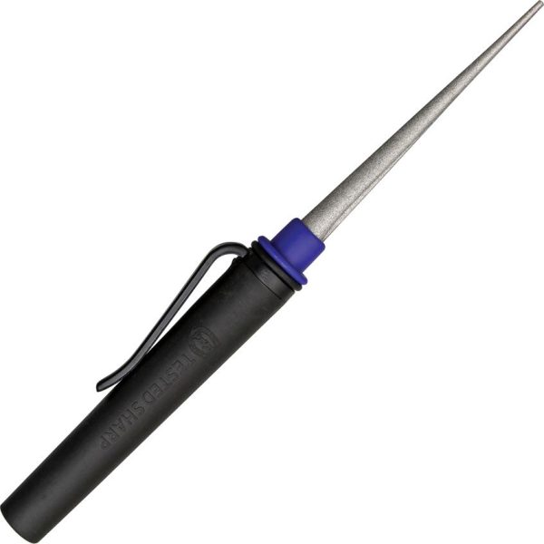 Rough Rider Pocket Sharpener - Black Synthetic
