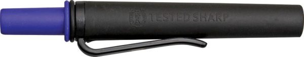 Rough Rider Pocket Sharpener - Black Synthetic