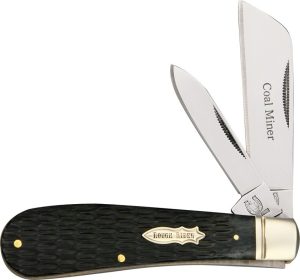 Rough Rider Coal Miner Black Bone - Multi-Blade