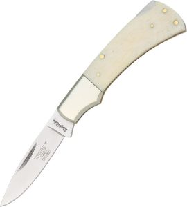 RR135.jpg Rough Rider Lockback - White Bone Drop Point