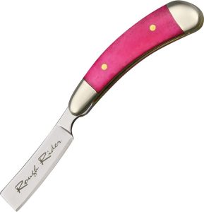 Rough Rider Mini Razor - Pink Bone