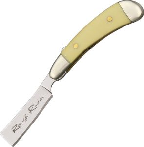 Rough Rider Mini Razor - Yellow Handle