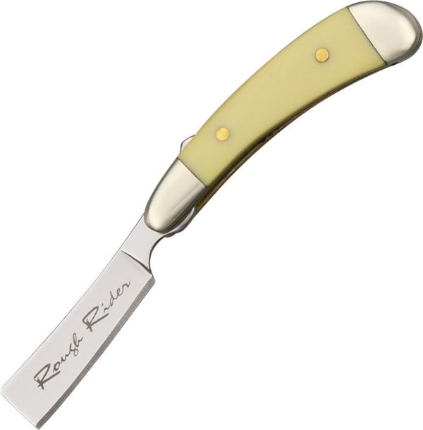 Rough Rider Mini Razor - Yellow Handle