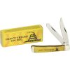 Rough Rider Trapper Don't Tread on Me - Bone Handle