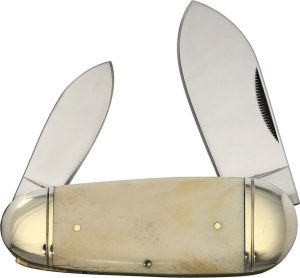 Rough Rider Baby Sunfish - Bone Handle Folder