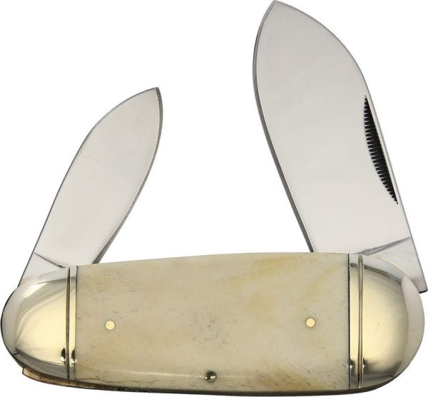 Rough Rider Baby Sunfish - Bone Handle Folder