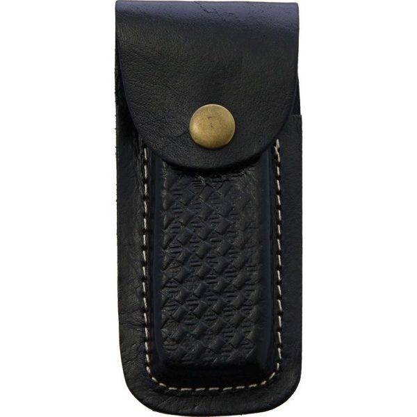 Rough Rider Stag Lockback - Satin Finish Blade