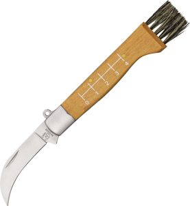 RR1400.jpg Rough Rider Mushroom Hunters Knife - Wood Handle