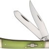 Rough Rider Moon Glow Trapper - Dual Blade Folder