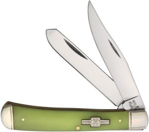 Rough Rider Moon Glow Trapper - Dual Blade Folder