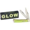 Rough Rider Moon Glow Trapper - Dual Blade Folder