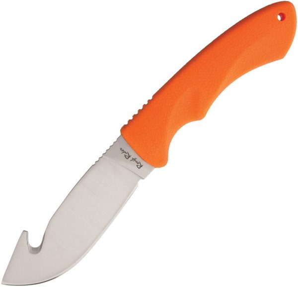 Rough Rider Guthook Orange Handle - Fixed Blade