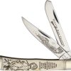 Rough Rider Minute Man Trapper - White Bone Handle